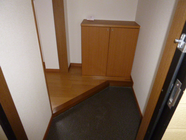 ラ・フィーネの玄関
