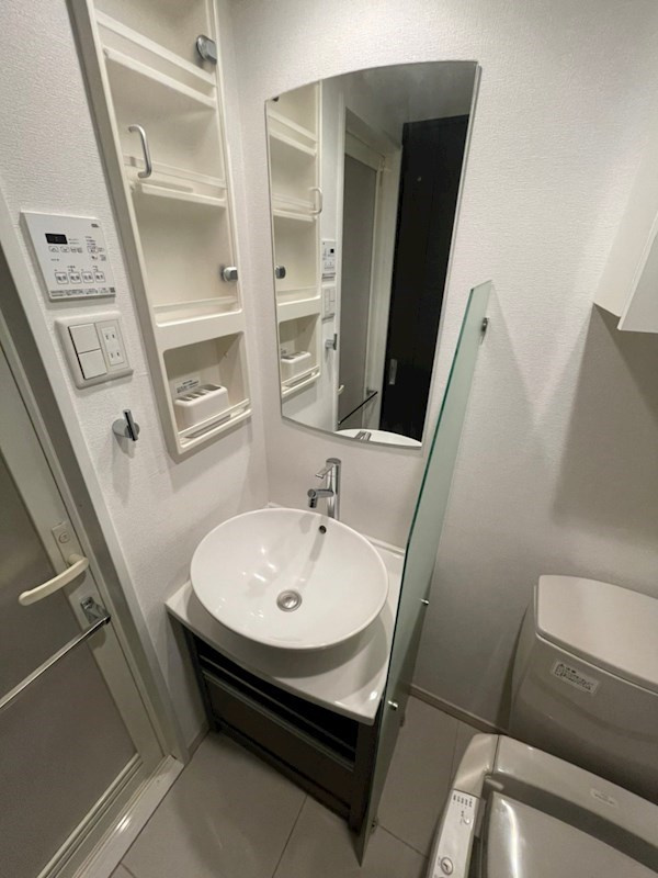 ISM谷町六丁目の洗面所