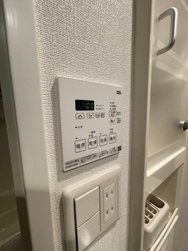 ISM谷町六丁目の浴室