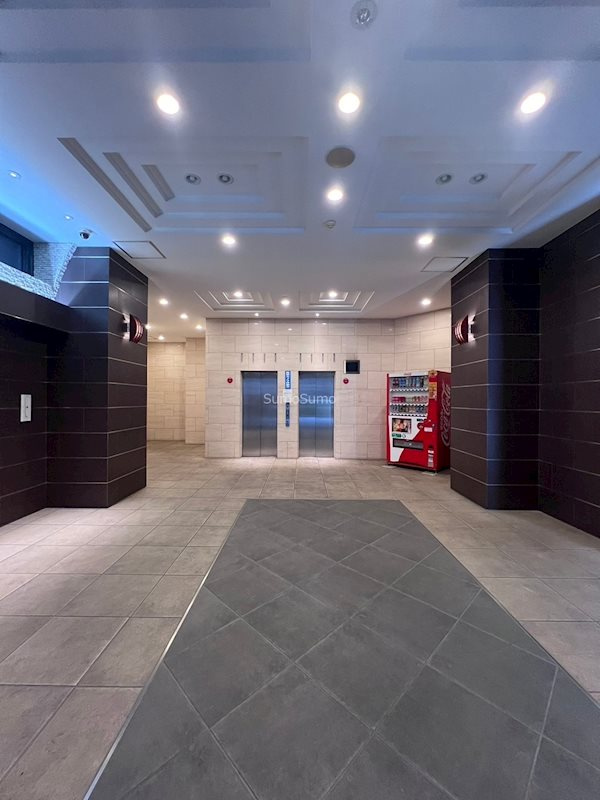 ISM谷町六丁目のロビー