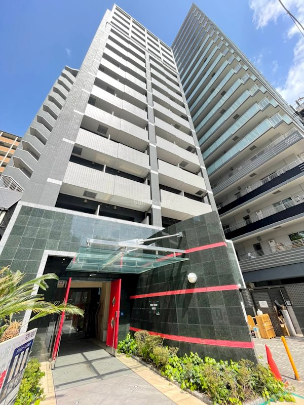 ISM谷町六丁目の外観