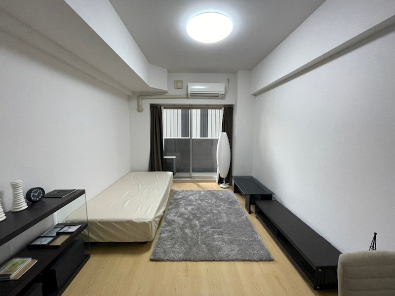 ISM谷町六丁目の居間・リビング