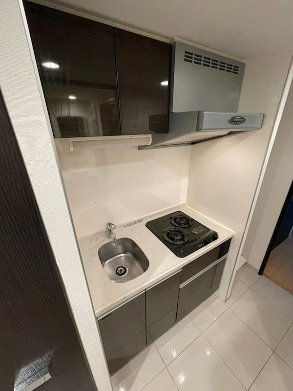 ISM谷町六丁目のキッチン