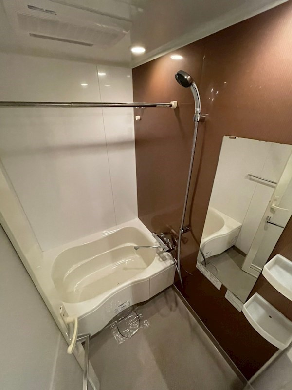 ISM谷町六丁目の浴室