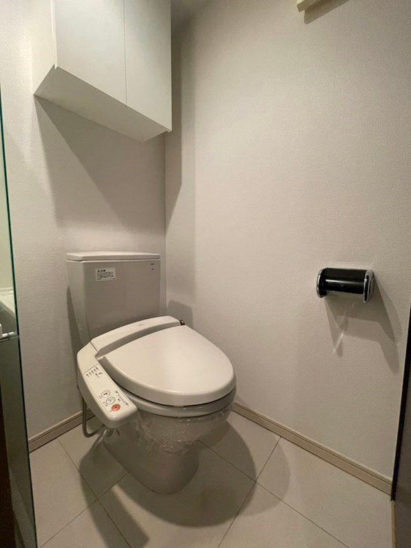 ISM谷町六丁目のトイレ