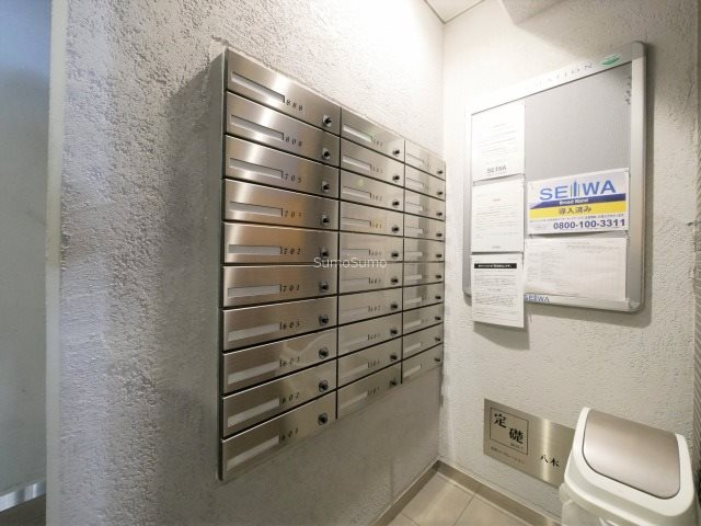 huit arbre上町台の外観