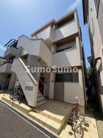 KARIN新長田の外観|外観もきれいです