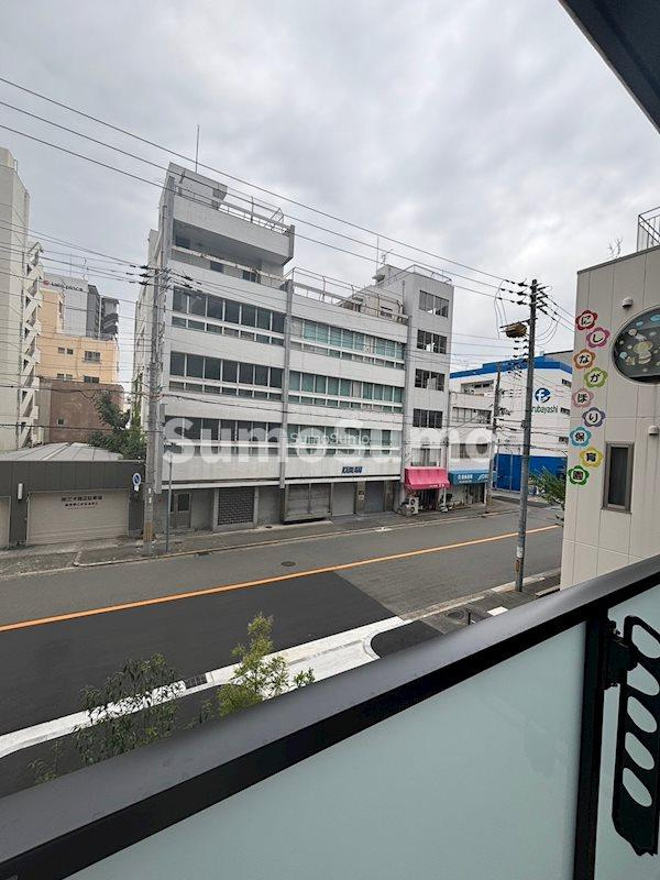 アーバネックス新町Ⅱの展望