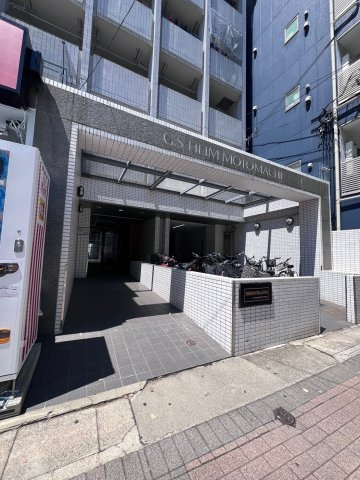 GSハイム元町のエントランス