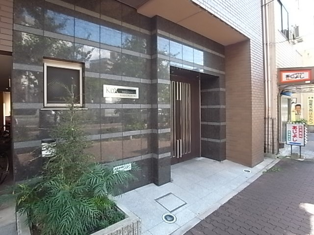 ＫＤＸレジデンス三宮のエントランス