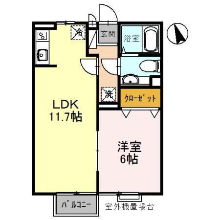 パルティーダ・イーストの間取り