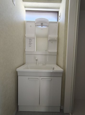 KSマンションの洗面所