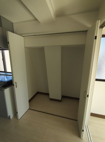 KSマンションの収納