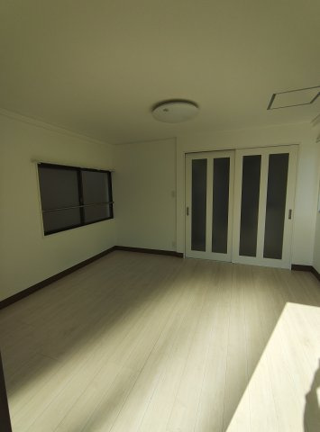 KSマンションの居間・リビング