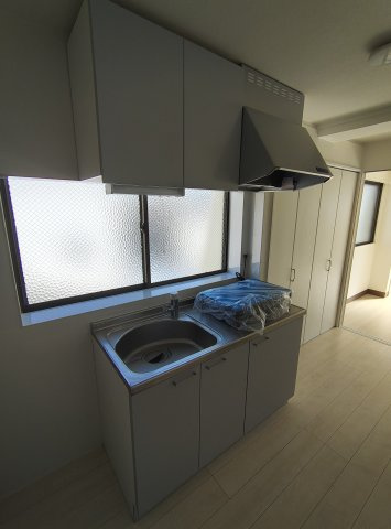 KSマンションのキッチン