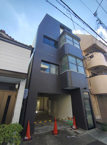 KSマンションの外観