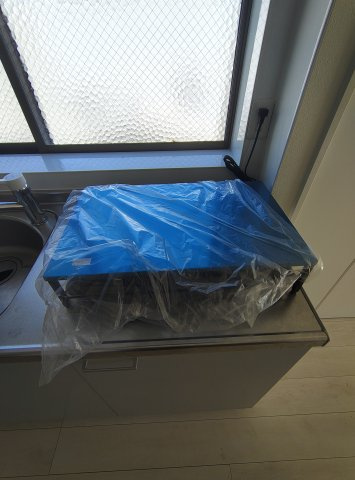 KSマンションのキッチン