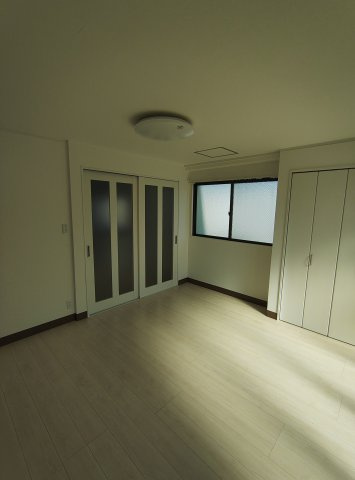 KSマンションの居間・リビング