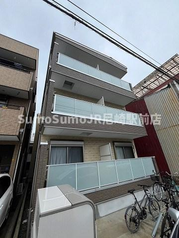 GRANDIR姫島の外観|落ち着いた雰囲気の外観です