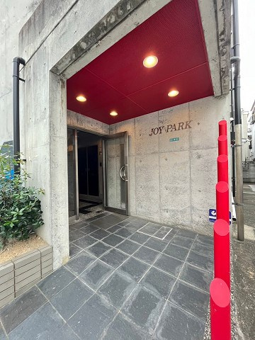 JOYPARKのエントランス