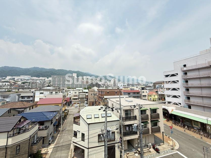 神戸市東灘区森南町１丁目の賃貸マンションの展望