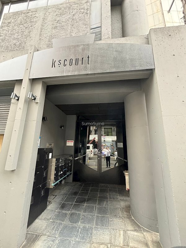 K's COURTのエントランス