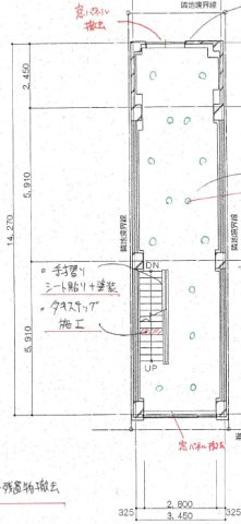 堀田ビルの間取り