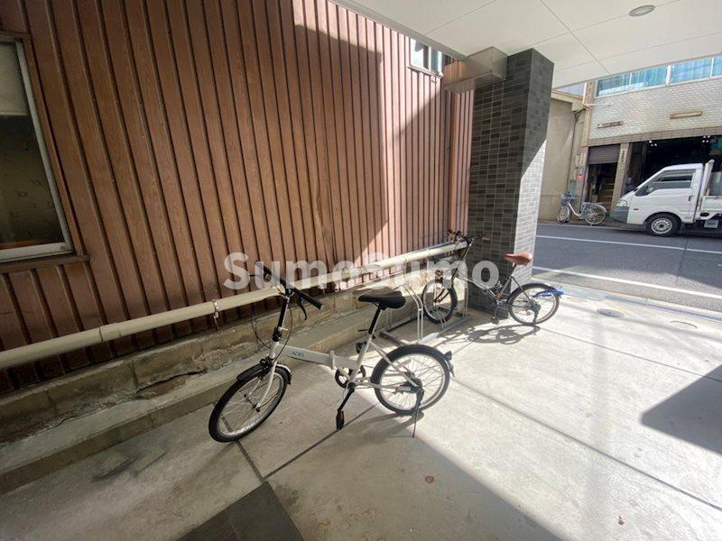 ウィズ西長堀の駐車場|駐車スペースもあります