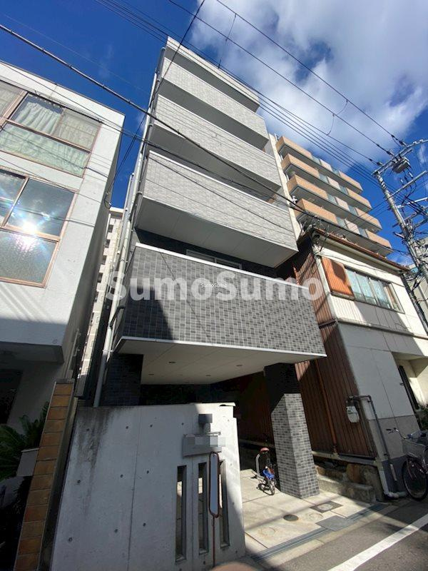 ウィズ西長堀の外観|外観もきれいです