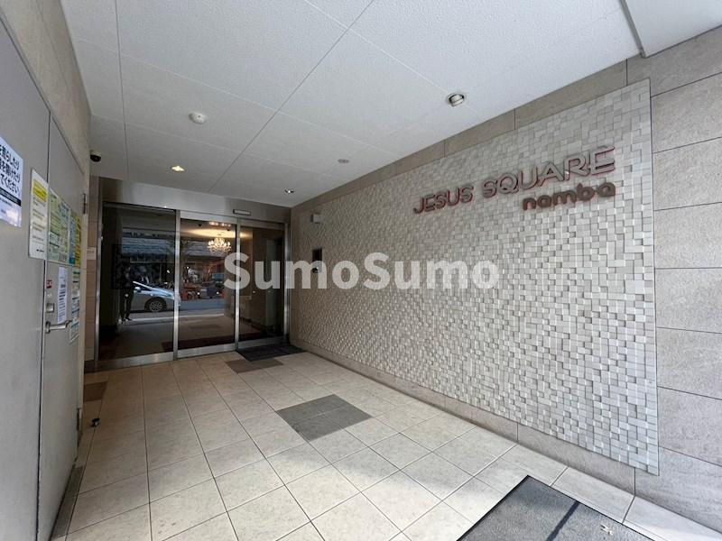 JESUS SQUARE nambaのエントランス