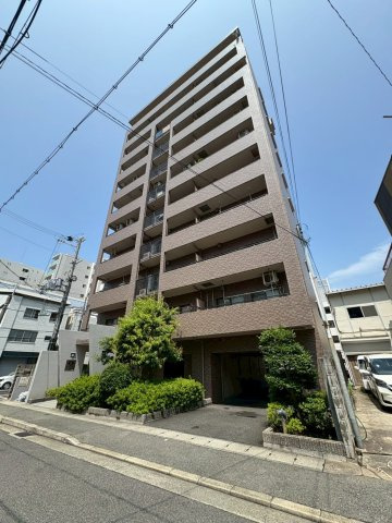 サンクラッソ神戸大開通Station frontの外観|おしゃれな外観です