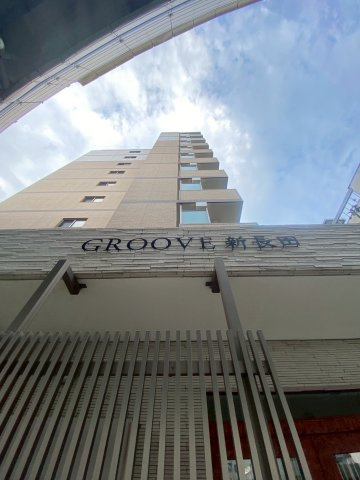 GROOVE新長田のエントランス