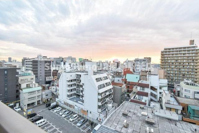 Gramercy Juso-higashi 3rdの展望