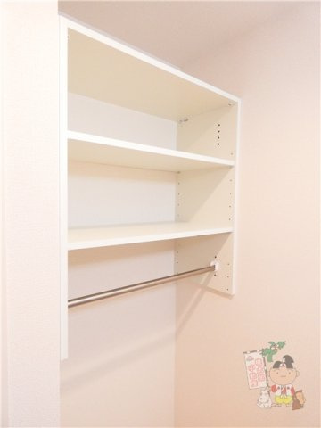 アネックスⅤの収納