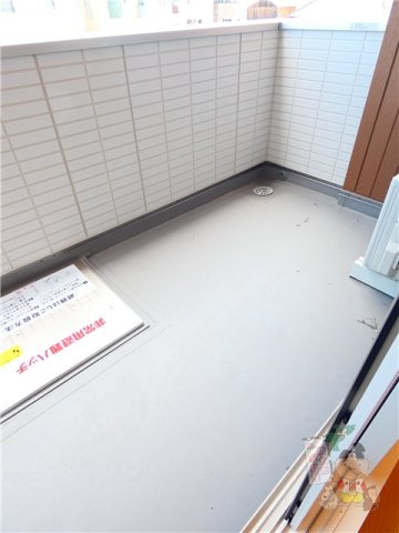 アネックスⅤのバルコニー