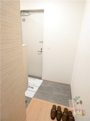 アネックスⅤの玄関