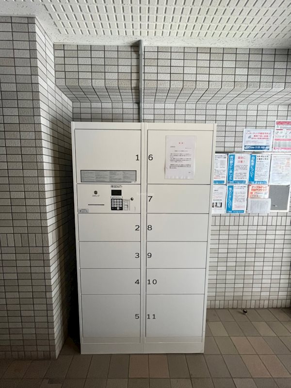 JUNWAマンションの外観