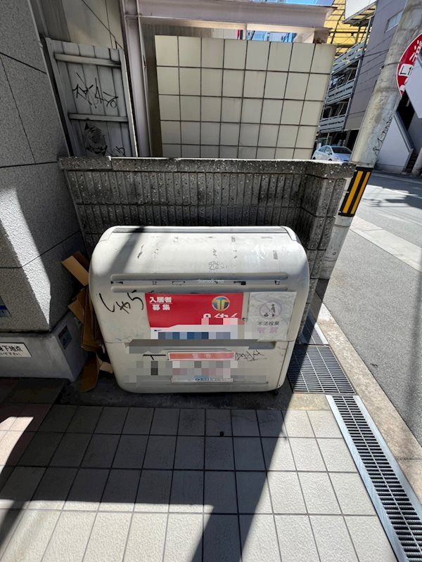 JUNWAマンションの外観