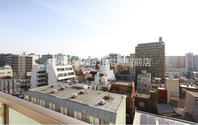 Gramercy Juso-higashi 2ndの展望