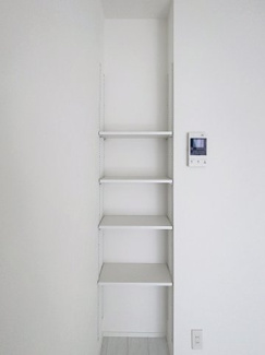【収納】 | Mon | ※同物件、別のお部屋の写真です。