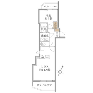 【間取り】 | Mon