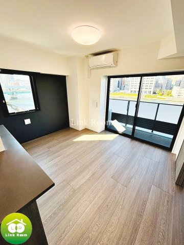 ORSUS清澄白河リバーフロントの居間・リビング