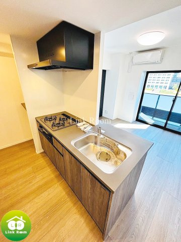 ORSUS清澄白河リバーフロントのキッチン