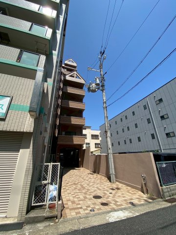 グランシャトー兵庫塚本通の外観|おしゃれな外観です