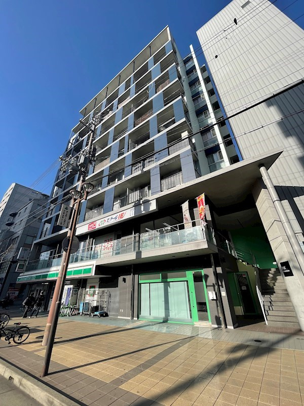 HKマンションの外観|外観です