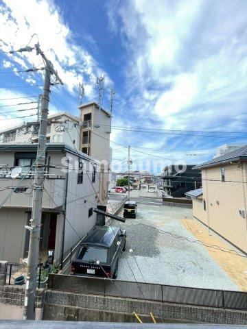 霞ヶ丘7丁目貸家の展望