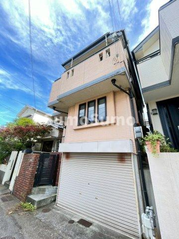 霞ヶ丘7丁目貸家の外観|外観もきれいです