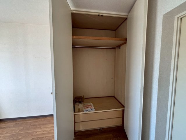 ジュネス城北新町Ⅲの収納