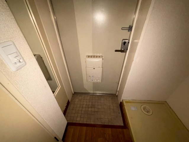 ジュネス城北新町Ⅲの玄関