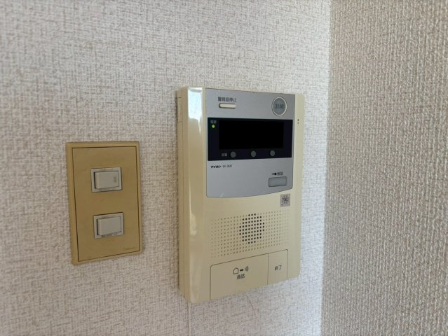 ジュネス城北新町Ⅲのセキュリティ